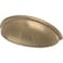 Franklin Brass Contemporary Cup 5Pack Cabinet Handles 3 Hole to Hole Champagne Bronze Kitchen Cabinet Pulls Drawer Handles Cabinet Hardware Dresser Gold Drawer Pulls P34702KCZB