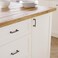 Franklin Brass Nautical 5Pack Cabinet Handles 3 Hole to Hole Bronze wCopper Highlights Kitchen Cabinet Pulls Drawer Handles Cabinet Hardware Dresser Drawer Pulls P18639KVBCB