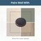 Franklin Brass Nautical 5Pack Cabinet Handles 3 Hole to Hole Bronze wCopper Highlights Kitchen Cabinet Pulls Drawer Handles Cabinet Hardware Dresser Drawer Pulls P18639KVBCB