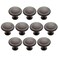 Franklin Brass Round Ringed 5Pack Cabinet Knobs Deep Bronze Drawer Knobs Kitchen Cabinet Knobs for Dresser Drawers Pulls and Knobs 114 Closet Door Knobs Drawer Knob P35597K324B2