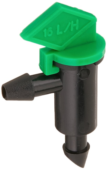 Orbit 65201 14 Barb 4 GPH Drip Irrigation Flag DripperEmitter 10 Pack