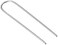 Orbit DripMaster 10 Count Pack of 1 65731 12Inch to 58Inch Loop Stake