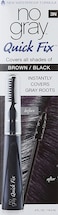 No Gray Quick Fix BrwnBl Size 5z No Gray Quick Fix BrownBlack 5z