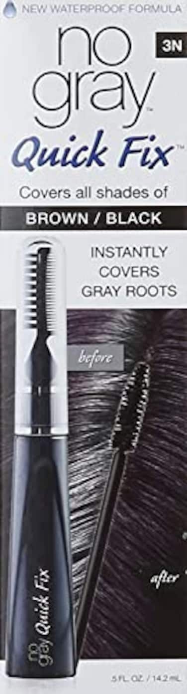 No Gray Quick Fix BrwnBl Size 5z No Gray Quick Fix BrownBlack 5z
