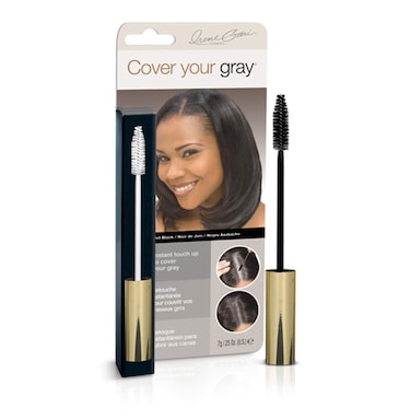 Cover Your Gray Instant Touch Up To Brush In Hair Mascara Jet Black