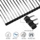 OMEDDERIC MultiFunctional Extra Large RollUp Sink Drying Rack  Dish Rack ComboExpandable OverTheSink Stainless Steel Drainer with Sink CoverFoldable Rollable Kitchen Sink Rack Organizer