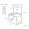 Azar Lottery Box Clear Extra Large