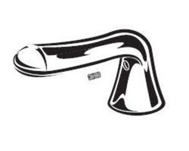 American Standard M9629100020A HANDLE FOR SOFT COLONY Polished Chrome