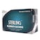 Alliance Rubber 24945 Sterling Rubber Bands Size 94 1 lb Box Contains Approx 140 Bands 3 12 x 34 Natural CrepeBeige