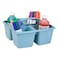 Really Good Stuff 4Compartment Caddies  Boho 6 Pack  Classroom Organization