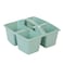 Really Good Stuff 4Compartment Caddies  Boho 6 Pack  Classroom Organization
