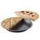 Chicago Metallic Professional NonStick Split Decision Pie Pan Create either a traditional fullsized pie 1 half pie or 2 halves with the use of a divider 9Inch Gray