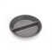 Chicago Metallic Professional NonStick Split Decision Pie Pan Create either a traditional fullsized pie 1 half pie or 2 halves with the use of a divider 9Inch Gray