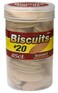 Milescraft 5336 20 Biscuits in a Bottle 85 pc  For use in Wood Joining Woodworking and Crafting Works with Standard Biscuit Joiners  Size 20