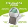 Buggin Out Terminator Lice Comb  Stainless Steel  Effectively Removes Nits  12 People