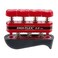 DigiFlex100741 Cando Hand and Finger Exercise System Red 3 lbs Resistance