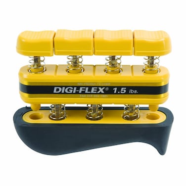 DigiFlex  100740 Yellow Hand and Finger Exercise System 15 lbs Resistance