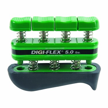 DigiFlex W51121 Hand and Finger Exercise System Green 5 lbs Resistance