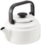 Noda Horo AM20K Amkettle Compatible with Induction Cookers 06 gal 20 L White
