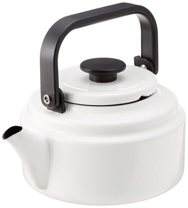 Noda Horo AM20K Amkettle Compatible with Induction Cookers 06 gal 20 L White
