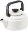Noda Horo AM20K Amkettle Compatible with Induction Cookers 06 gal 20 L White
