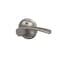 Schlage F170 MER 619 RH Right Handed Merano Door Lever One Sided NonTurning Dummy Door Handle Satin Nickel