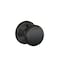 Schlage F170AND716 Andover Door Knob One Sided NonTurning Dummy Handle Aged Bronze