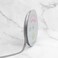 Creative Ideas PSF0308012 Solid Satin Ribbon 38 by 100 yd Silver