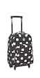 Rockland Double Handle Rolling Backpack BLACKDOT One Size