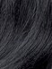 MILKY WAY 100 Human Hair Ponytail  INDIAN DEEP PONY 8 Wet  Wavy  1B OFF BLACK