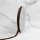 Creative Ideas PSF0308850 Solid Satin Ribbon 38 by 100 yd Brown