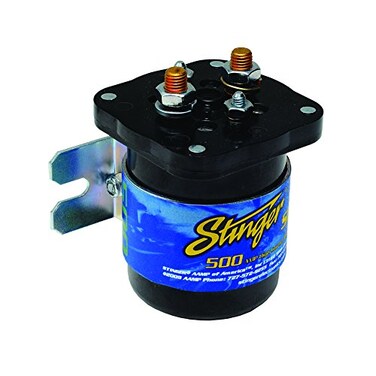 Stinger SGP35 500AMP Relay and Isolator  Black