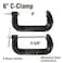 Tradespro 6 Inch C Clamp  836141