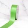 Creative Ideas PSF1102556 Solid Satin Ribbon 11250 yd Apple Green