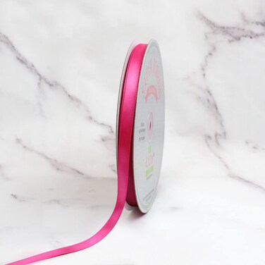 Creative Ideas PSF0308175 Solid Satin Ribbon 38 by 100 yd Hot Pink