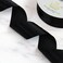 Creative Ideas Solid Satin Ribbon 11250 yd BlackPSF1102030