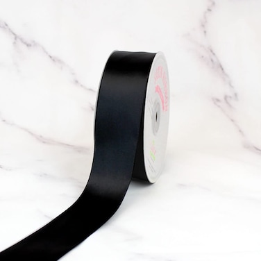 Creative Ideas Solid Satin Ribbon 11250 yd BlackPSF1102030