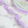 Creative Ideas PSF0708430 Solid Satin Ribbon 78100 yd Lavender