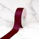 Creative Ideas Solid Satin Ribbon 11250 yd Wine