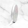 Creative Ideas PSF0508029 Solid Satin Ribbon 58 x 100 yd White