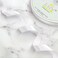Creative Ideas PSF0508029 Solid Satin Ribbon 58 x 100 yd White