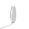 Creative Ideas PSF0508029 Solid Satin Ribbon 58 x 100 yd White