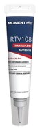 Momentive RTV108 One Part Silicone Sealant 28 Ounce Tube Translucent