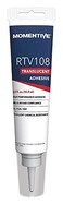 Momentive RTV108 One Part Silicone Sealant 28 Ounce Tube Translucent