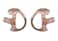 EAR PHONE CONNECTION Fox Acoustic Tube Listen Only Earphone with 25mm Connector
