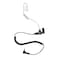 EAR PHONE CONNECTION Fox Acoustic Tube Listen Only Earphone with 25mm Connector