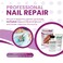 DermaNail Nail Strengthener  Cuticle Cream Set  Fingernail Care Kit with Liquid Nail Strengthener  Cutemol Cream 115g Sample Healthy Growth  Repair for Brittle Damaged Thin  Peeling Nails