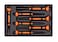 Bahco 3734BMS7 Soft Grip Pin Punch Set 7 Piece