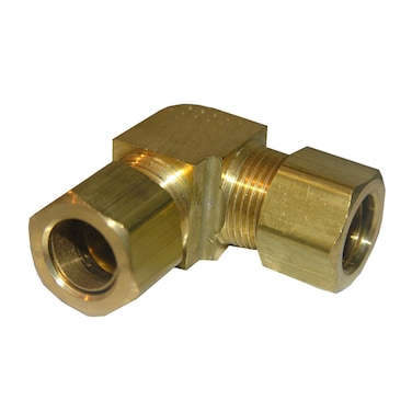LASCO 176549 12Inch Compression Brass 90Degree EllElbow