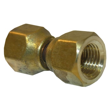 LASCO 175911 14Inch Female Flare Swivel Brass Adapter